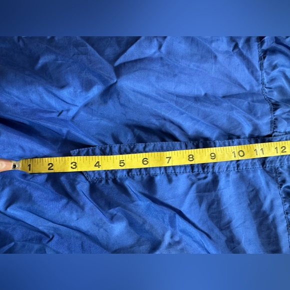 Vintage 80s 90s Nevica Blue & Pink Ski Suit One Piece Snowsuit Snow Bib *Flaws - Picture 12 of 16